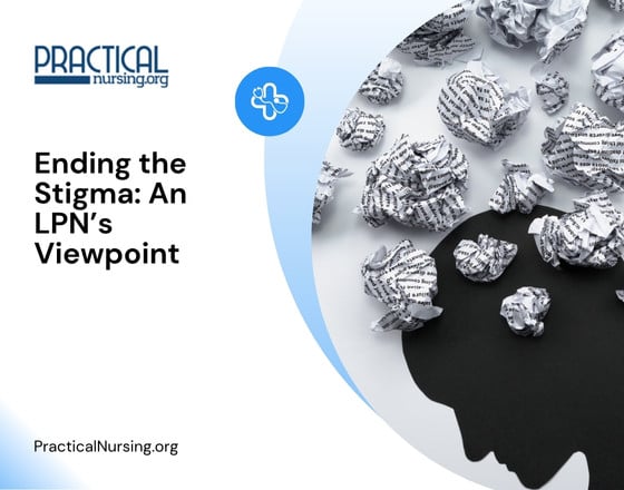 LPN on mental health