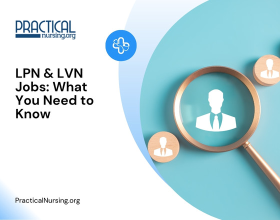 LPN & LVN Jobs: What You Need to Know
