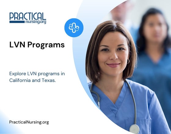 Explore LVN programs
