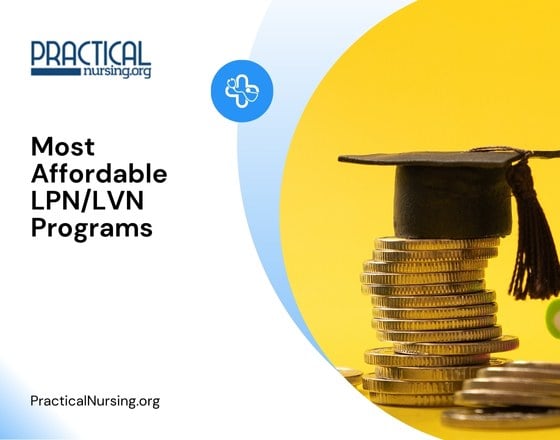 Most Affordable LPN/LVN Programs