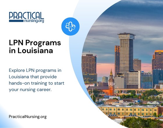 Louisiana LPN programs intro image