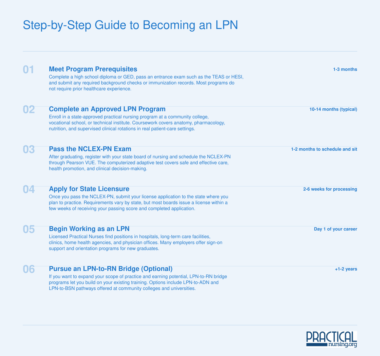 Step-by-Step Guide to Becoming an LPN