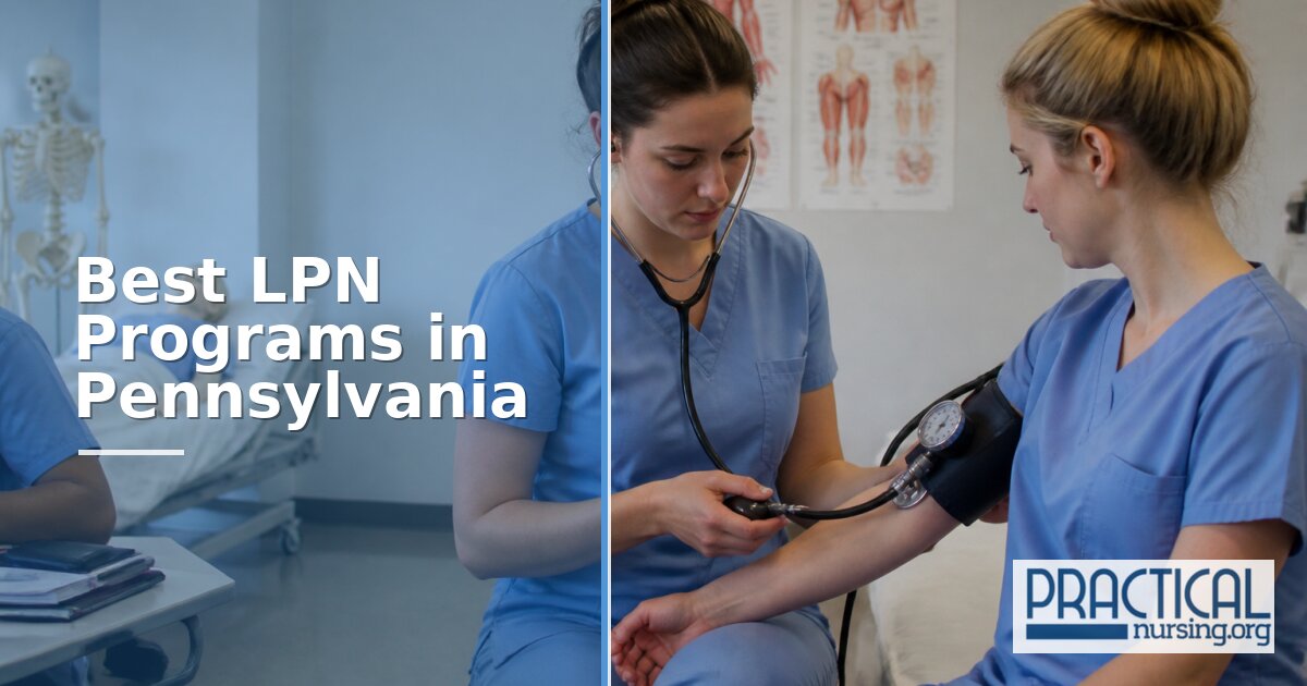 Best LPN Programs in Pennsylvania 2027