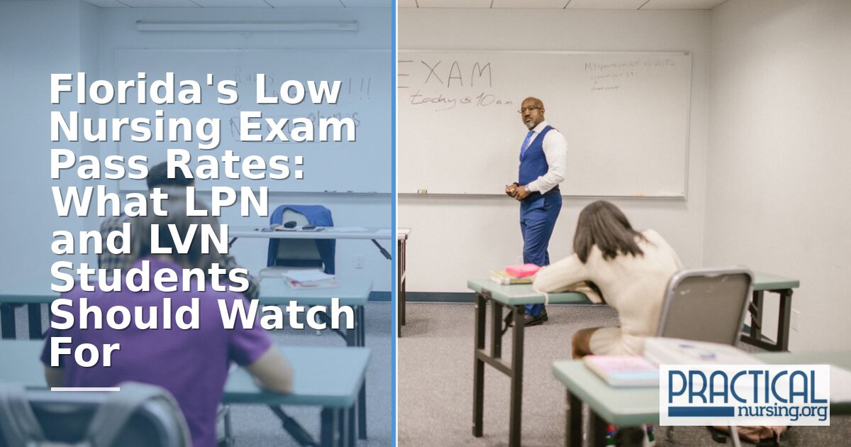 Florida LPN NCLEX Pass Rates: What Students Should Check
