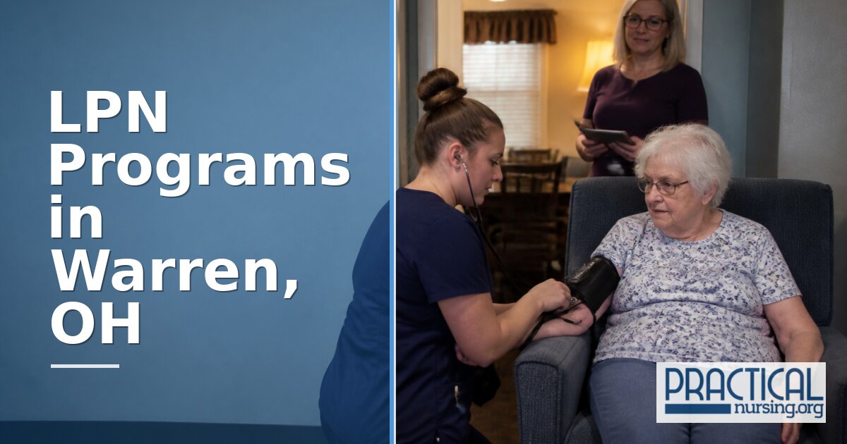 LPN Programs in Warren, OH 2027