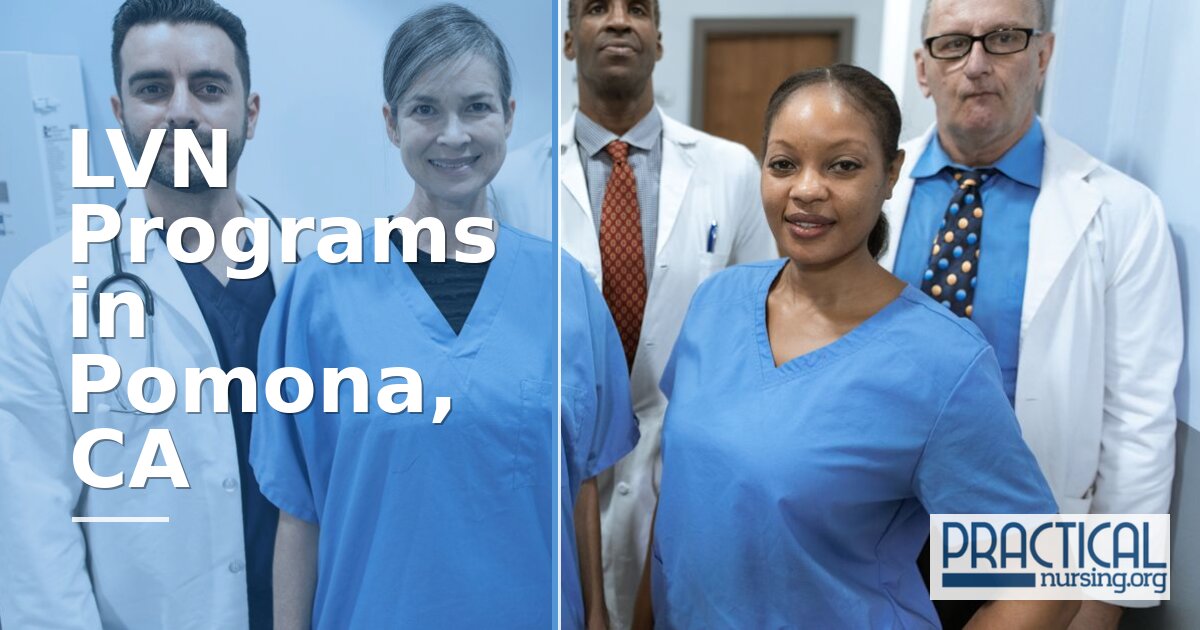 LVN Programs in Pomona, CA 2027