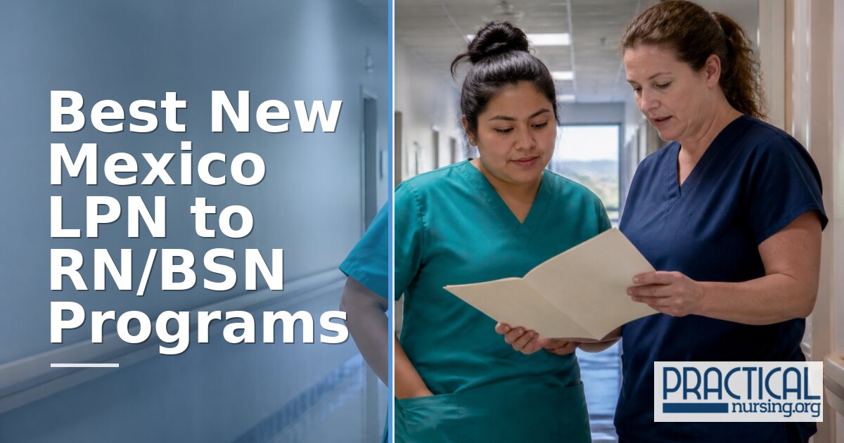 Best LPN to RN/BSN Programs in New Mexico 2027
