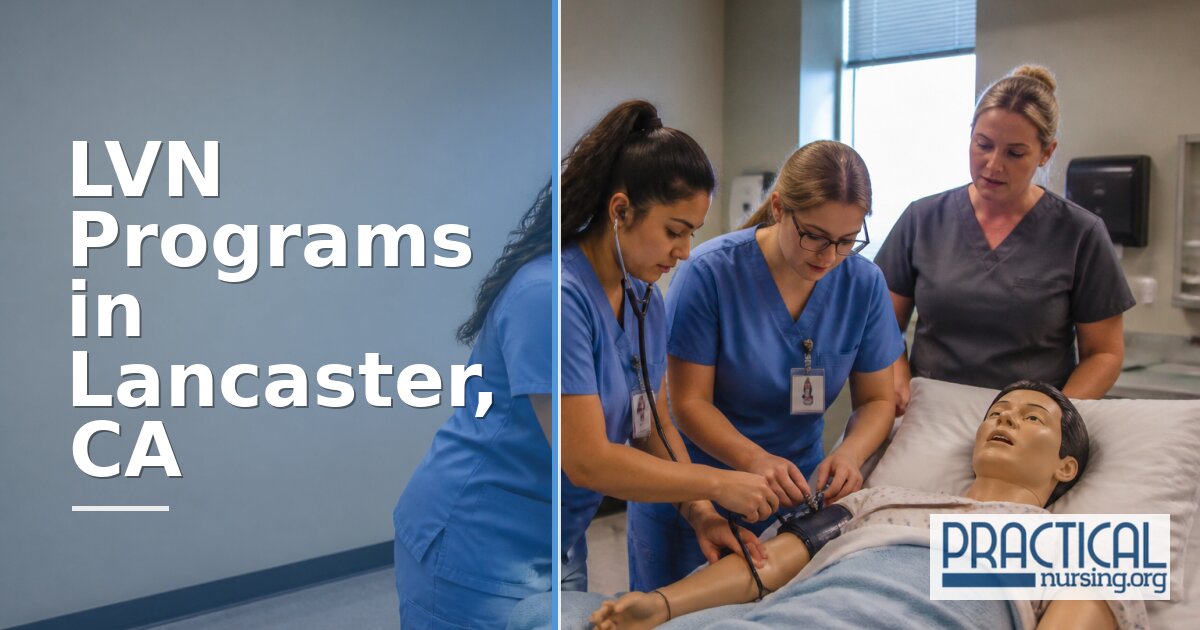 LVN Programs in Lancaster, CA 2027