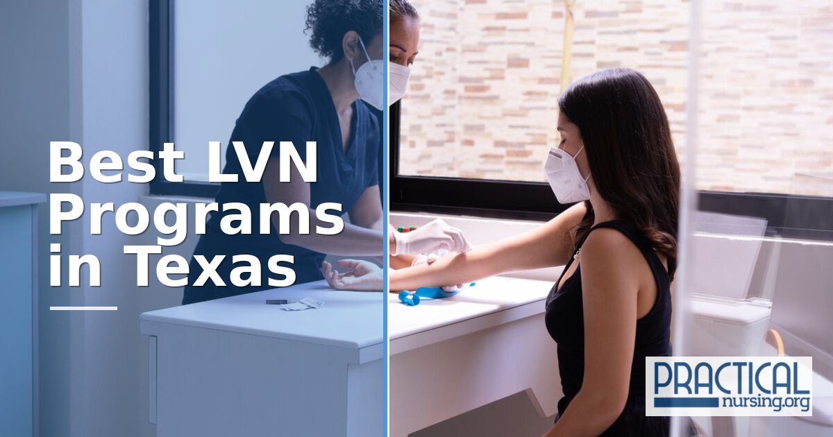 Best LVN Programs in Texas 2027