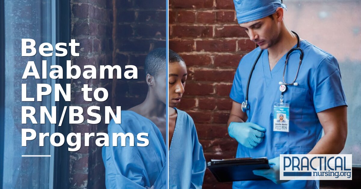 Best LPN to RN/BSN Programs in Alabama 2027