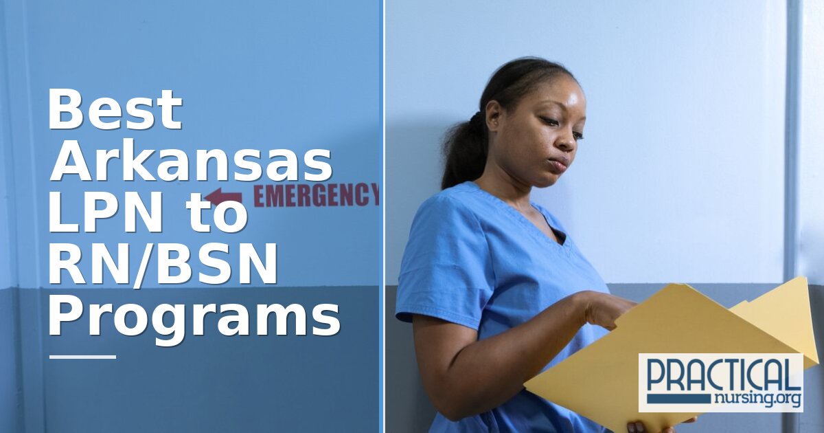 Best LPN to RN/BSN Programs in Arkansas 2027