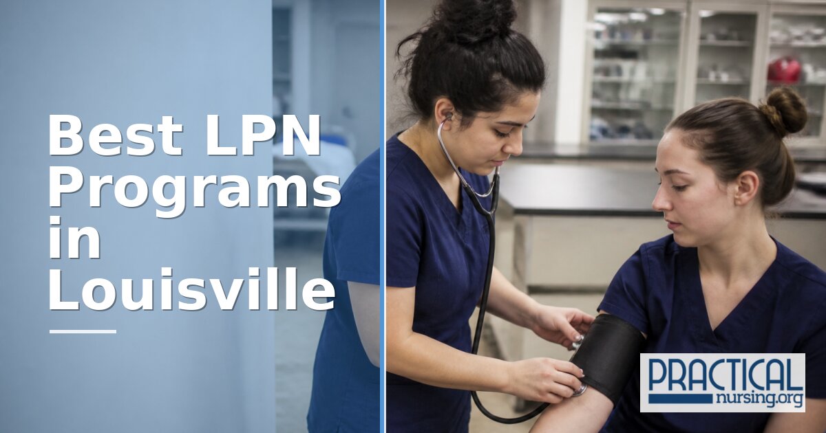 LPN Programs in Louisville, KY 2027