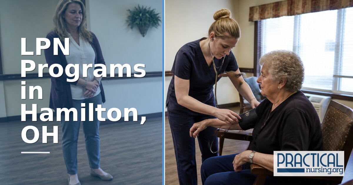 LPN Programs in Hamilton, OH 2027