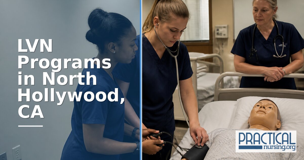 LVN Programs in North Hollywood, CA 2027