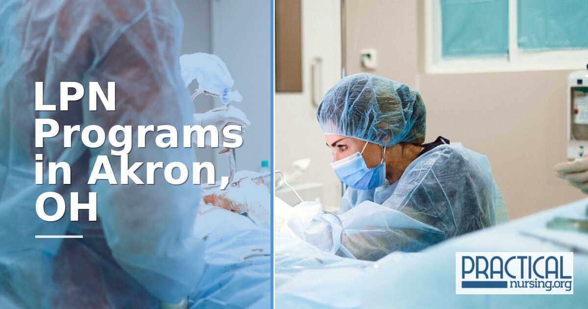 LPN Programs in Akron, OH 2027
