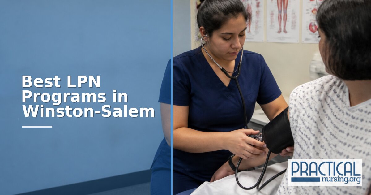 LPN Programs in Winston Salem, NC 2027
