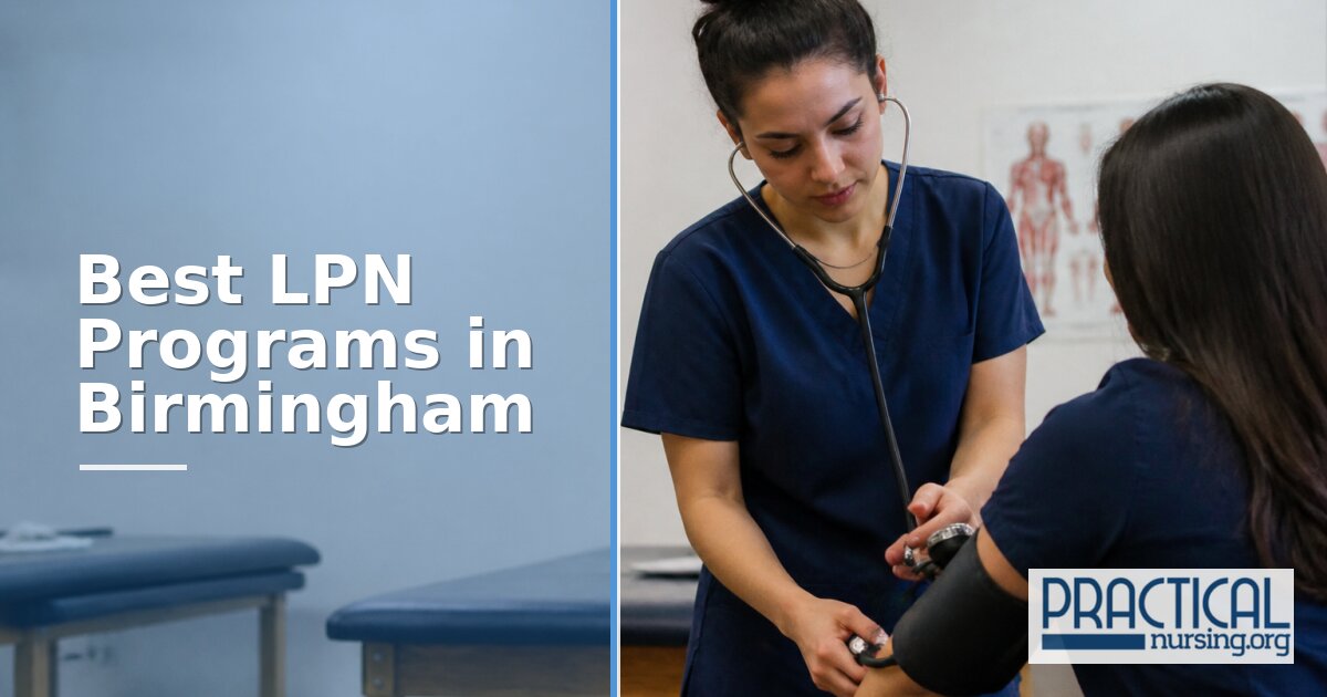LPN Programs in Birmingham, AL 2027