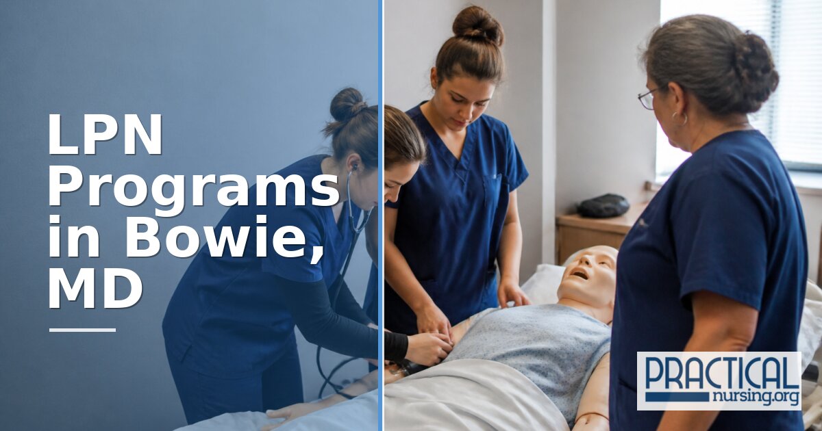 LPN Programs in Bowie, MD 2027