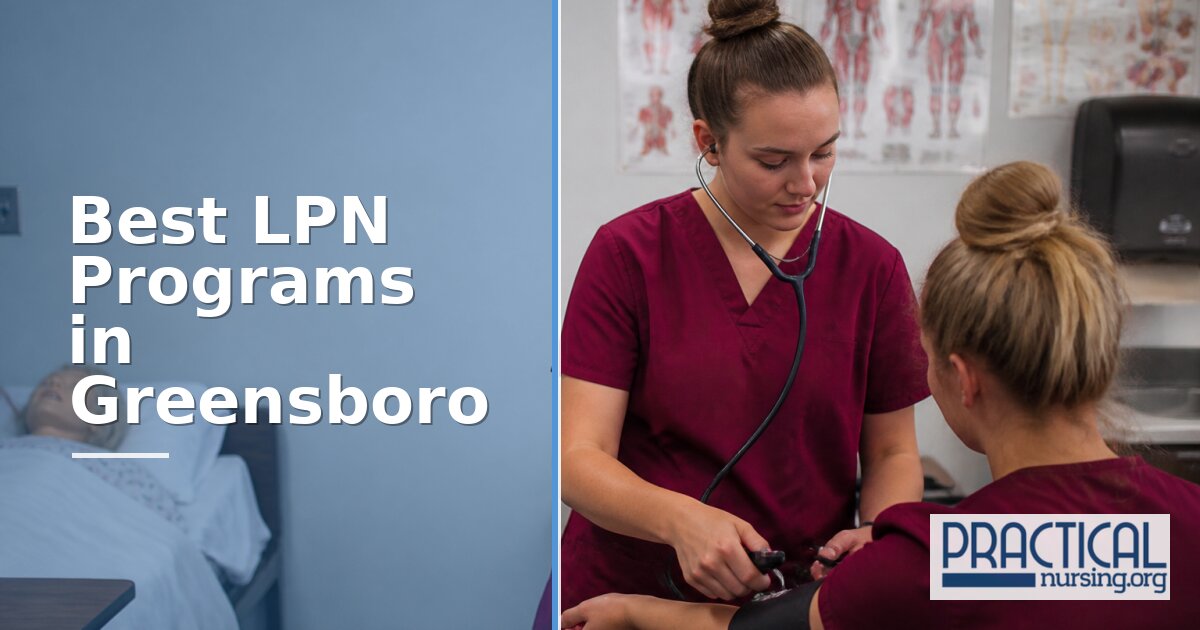 LPN Programs in Greensboro, NC 2027