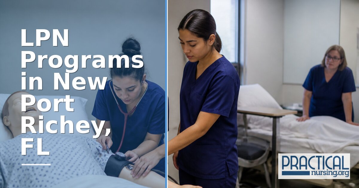 LPN Programs in New Port Richey, FL 2027