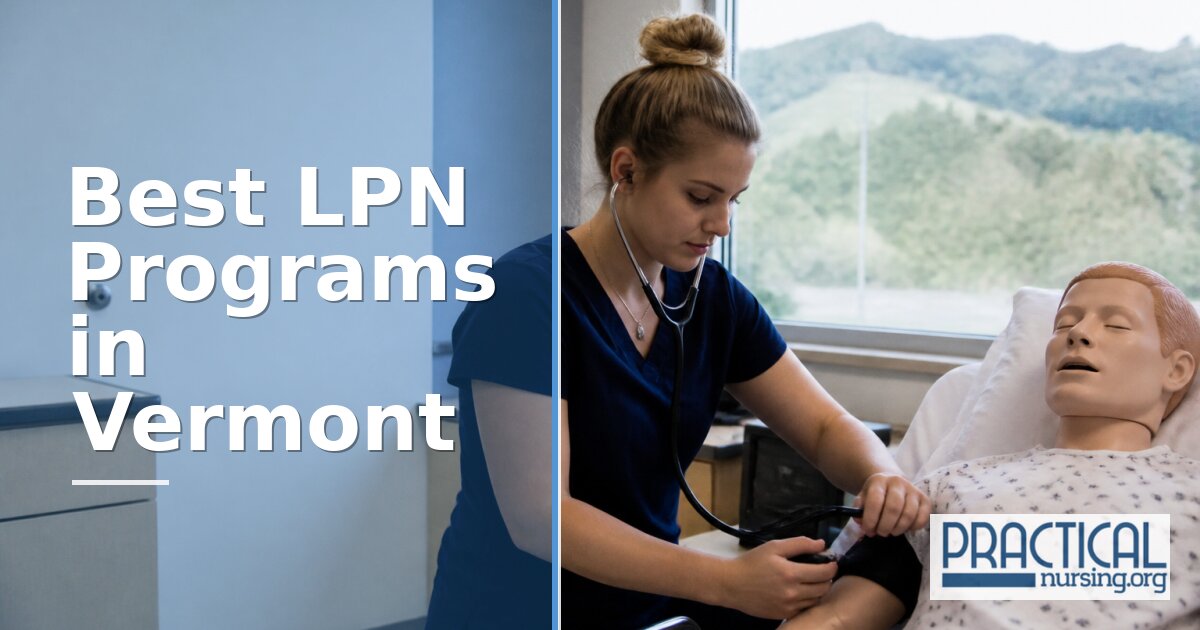 Best LPN Programs in Vermont 2027