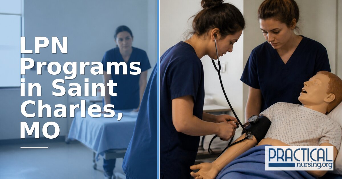 LPN Programs in Saint Charles, MO 2027