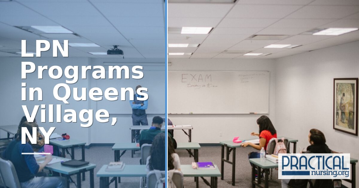 LPN Programs in Queens Village, NY 2027