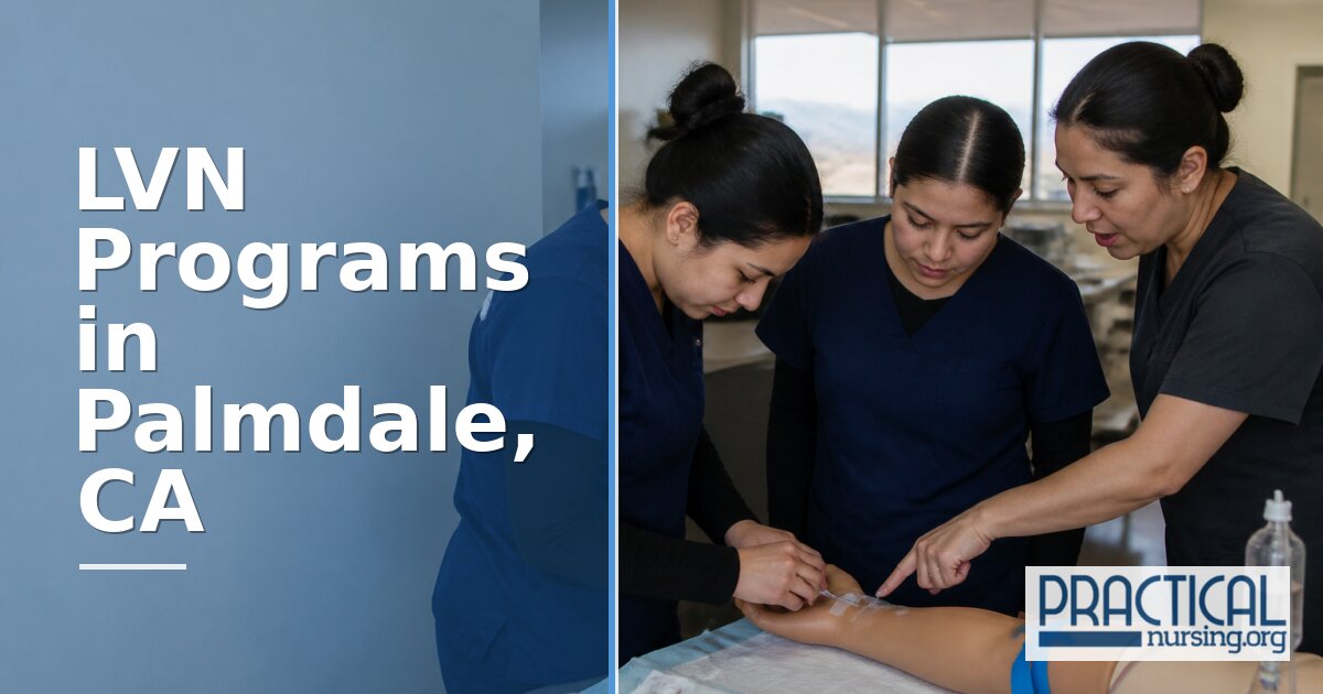 LVN Programs in Palmdale, CA 2027