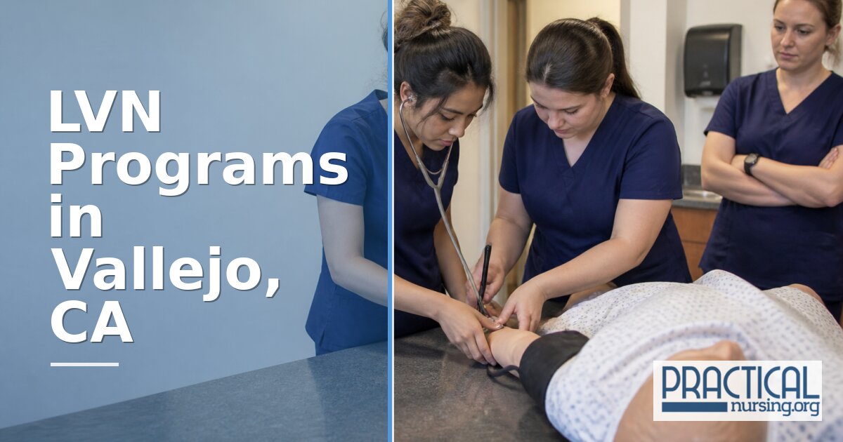 LVN Programs in Vallejo, CA 2027