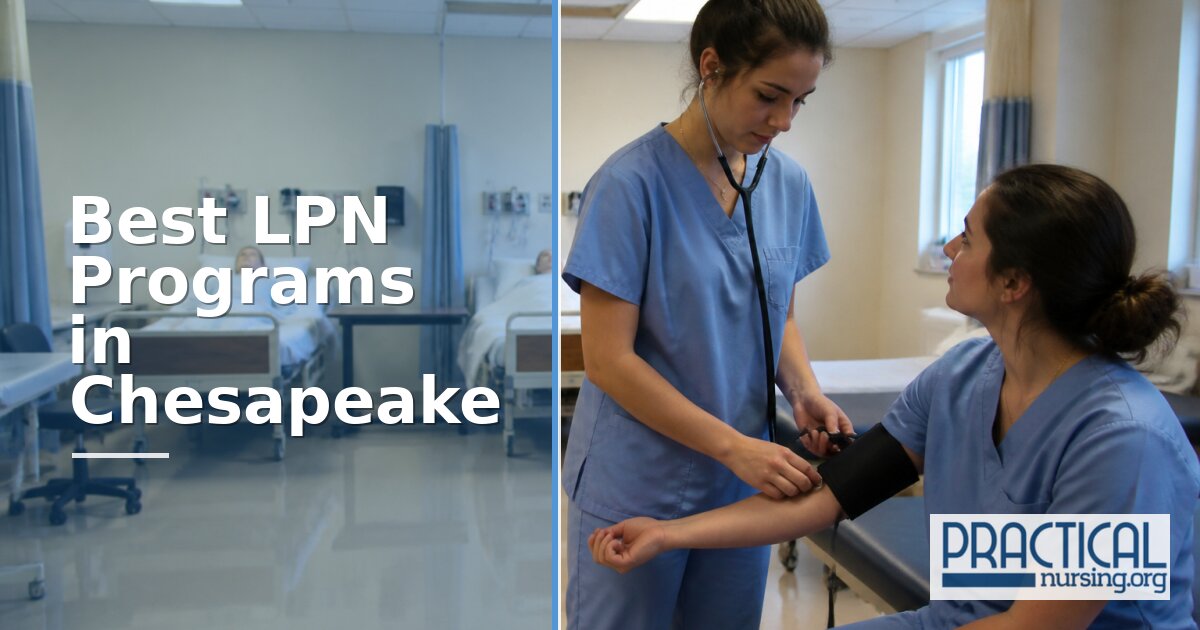 LPN Programs in Chesapeake, VA 2027