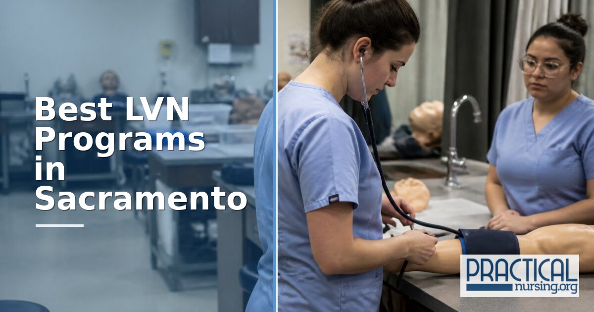 LVN Programs in Sacramento, CA 2027