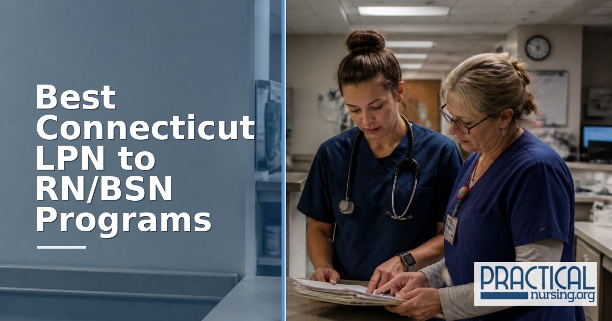 Best LPN to RN/BSN Programs in Connecticut 2027