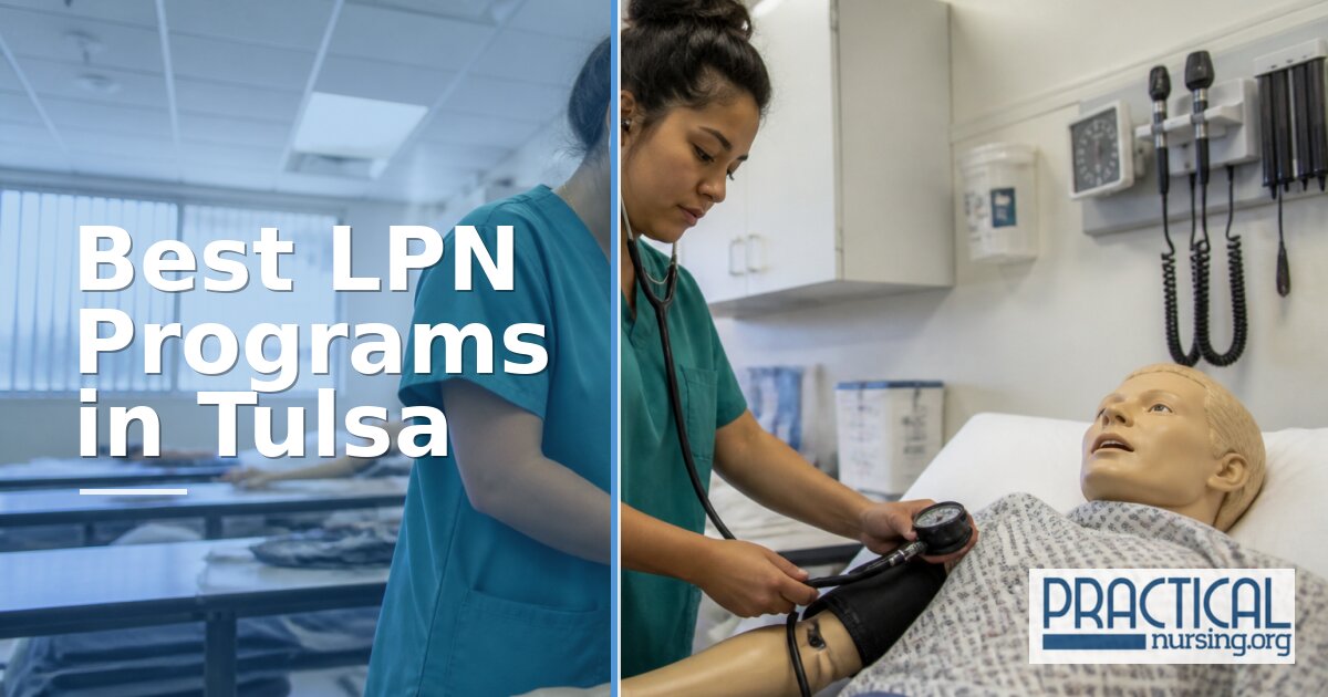 LPN Programs in Tulsa, OK 2027