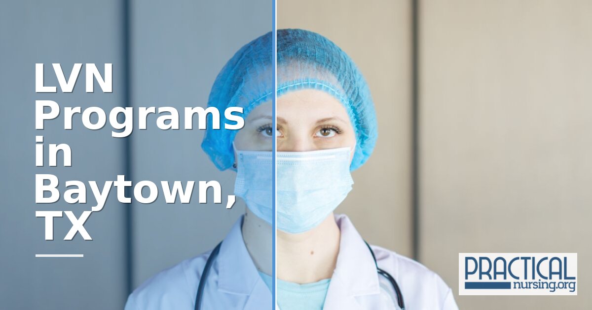 LVN Programs in Baytown, TX 2027