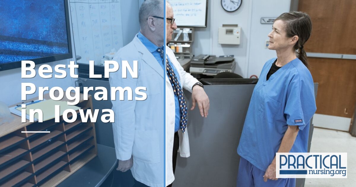 Best LPN Programs in Iowa 2027