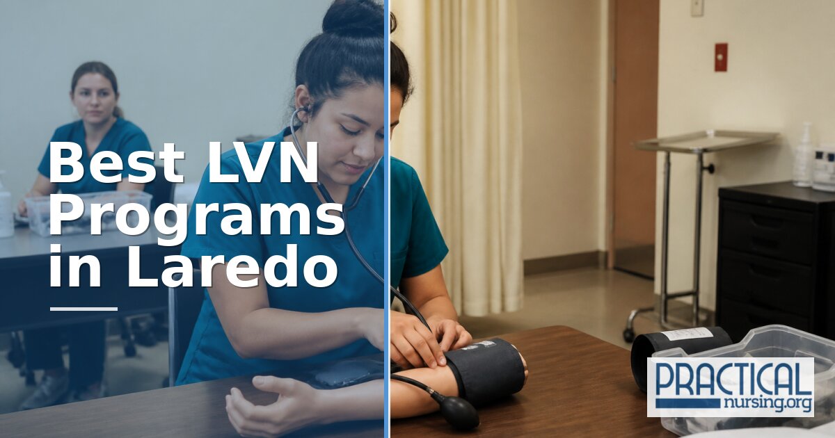 LVN Programs in Laredo, TX 2027
