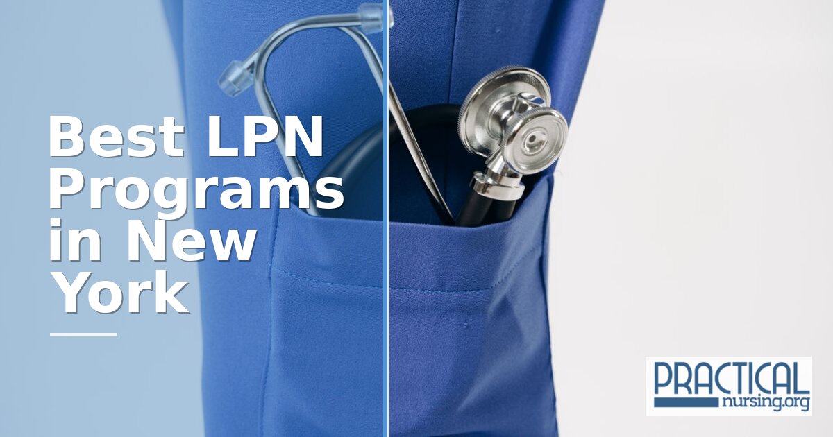 Best LPN Programs in New York 2027