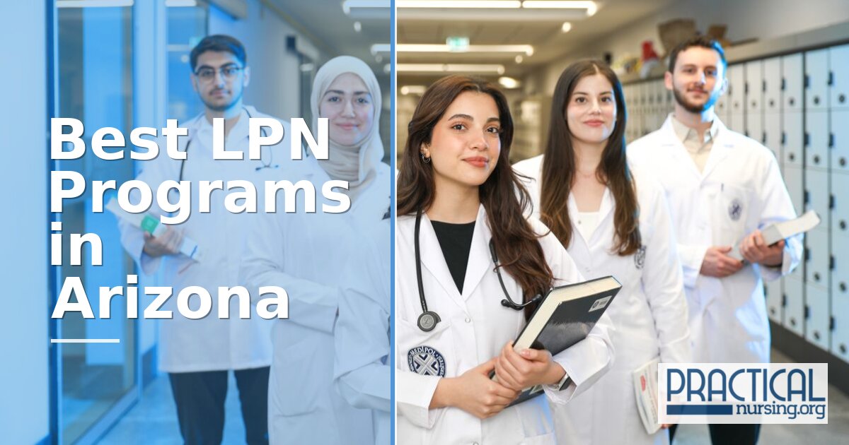 Best LPN Programs in Arizona 2027