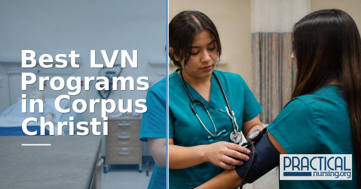 LVN Programs in Corpus Christi, TX 2027