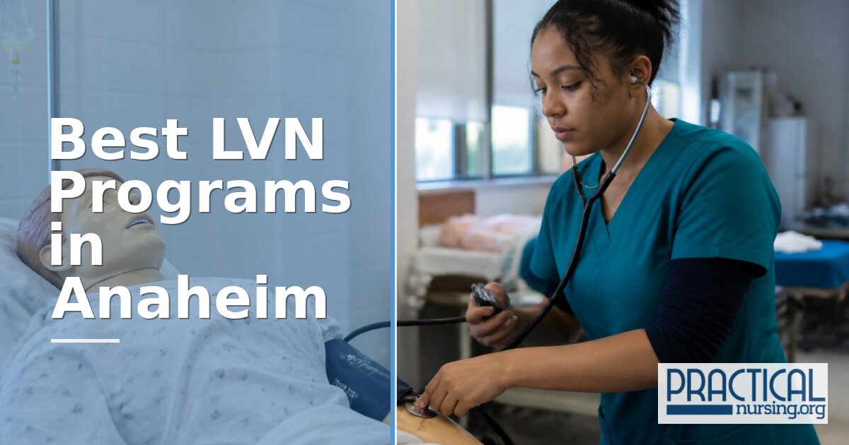 LVN Programs in Anaheim, CA 2027