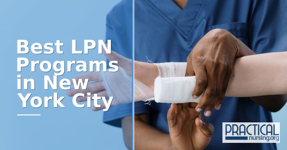 LPN Programs in New York, NY 2027