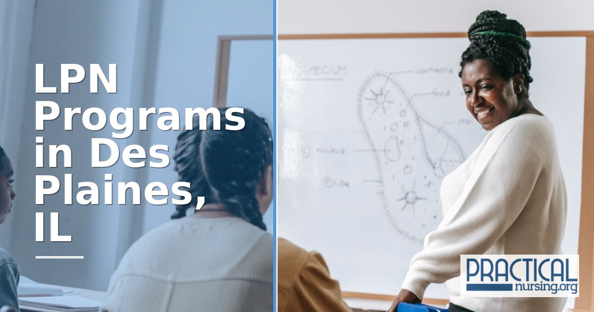 LPN Programs in Des Plaines, IL 2027