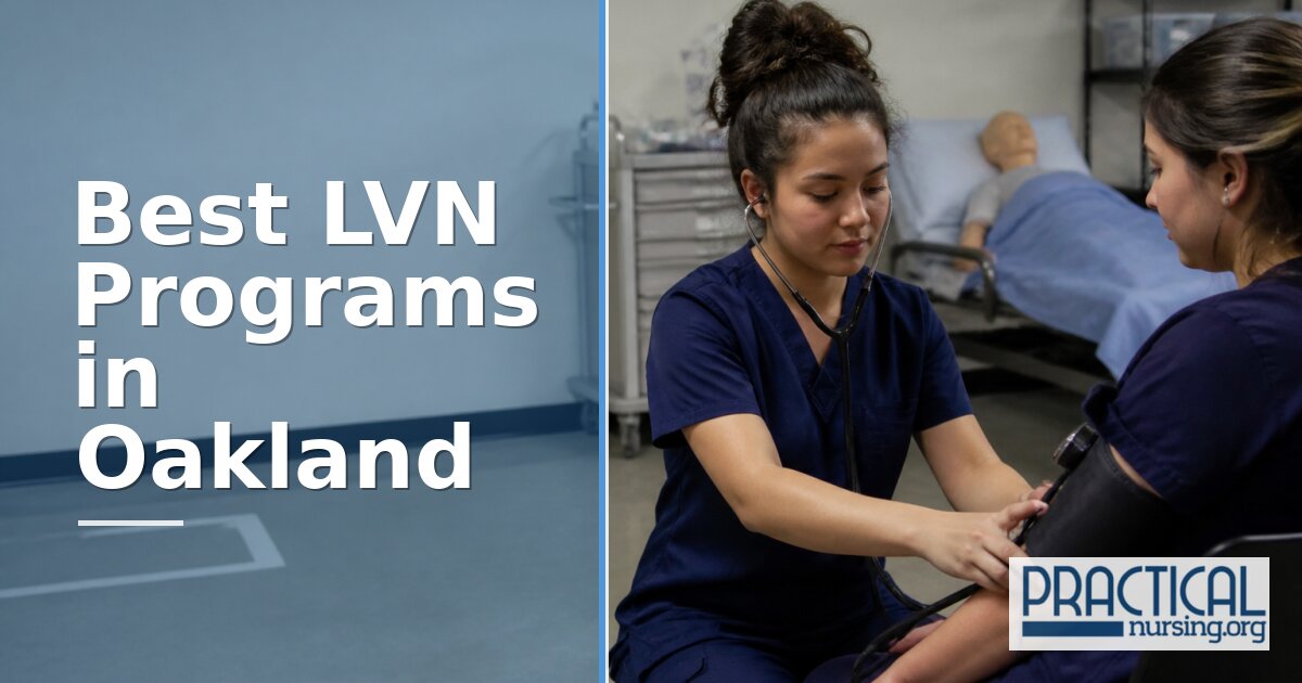 LVN Programs in Oakland, CA 2027