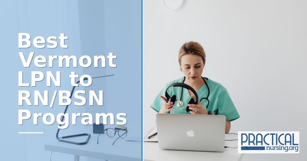 Best LPN to RN/BSN Programs in Vermont 2027