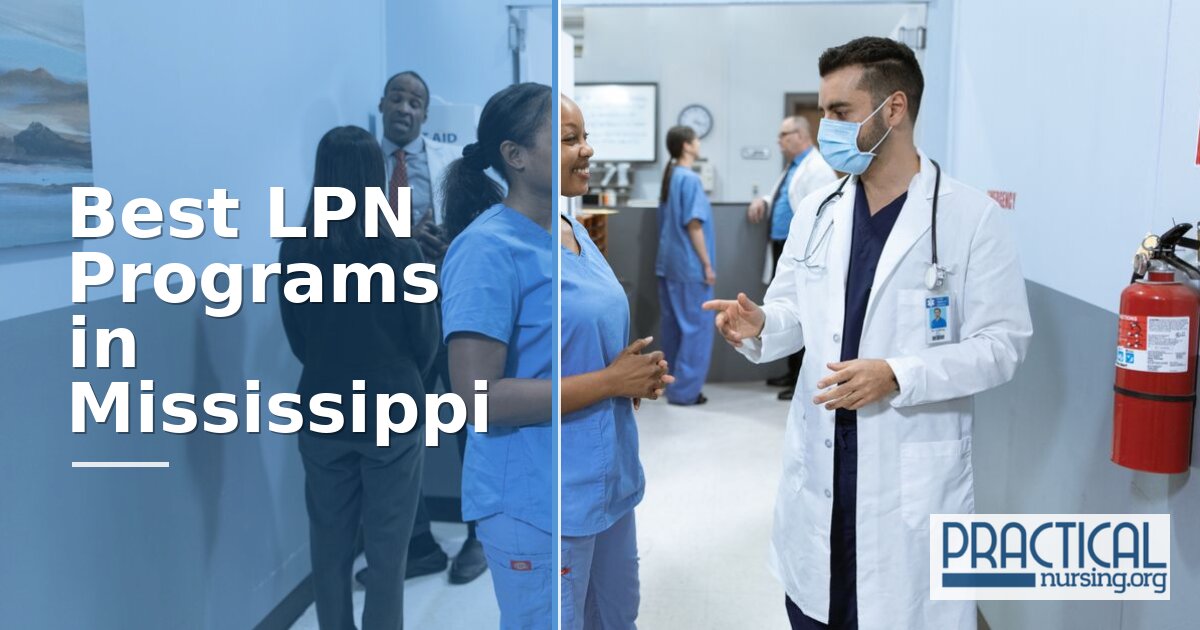 Best LPN Programs in Mississippi 2027