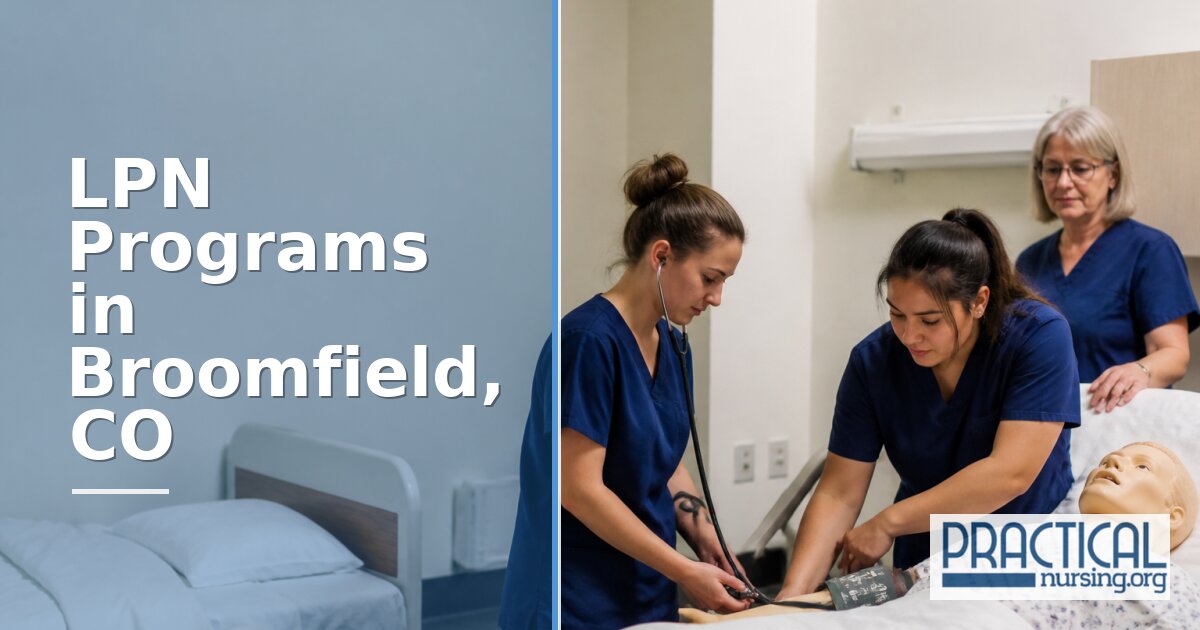 LPN Programs in Broomfield, CO 2027