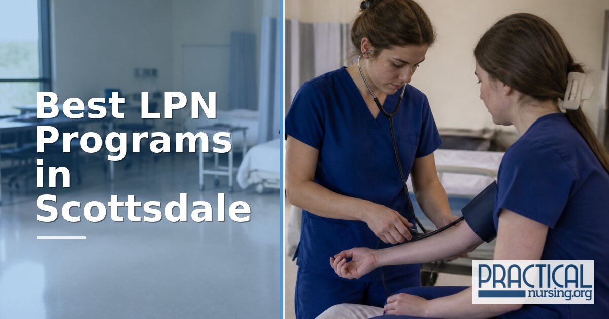 LPN Programs in Scottsdale, AZ 2027