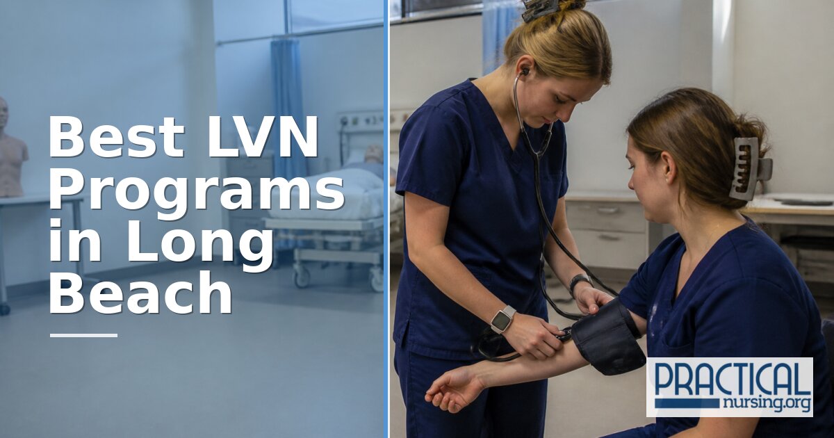 LVN Programs in Long Beach, CA 2027