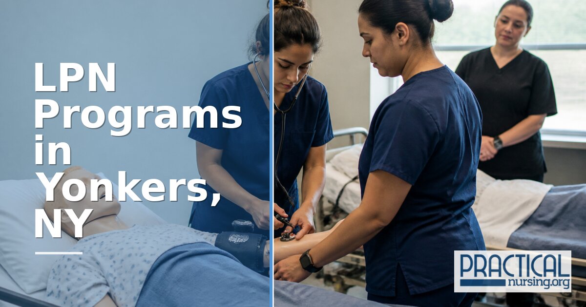 LPN Programs in Yonkers, NY 2027