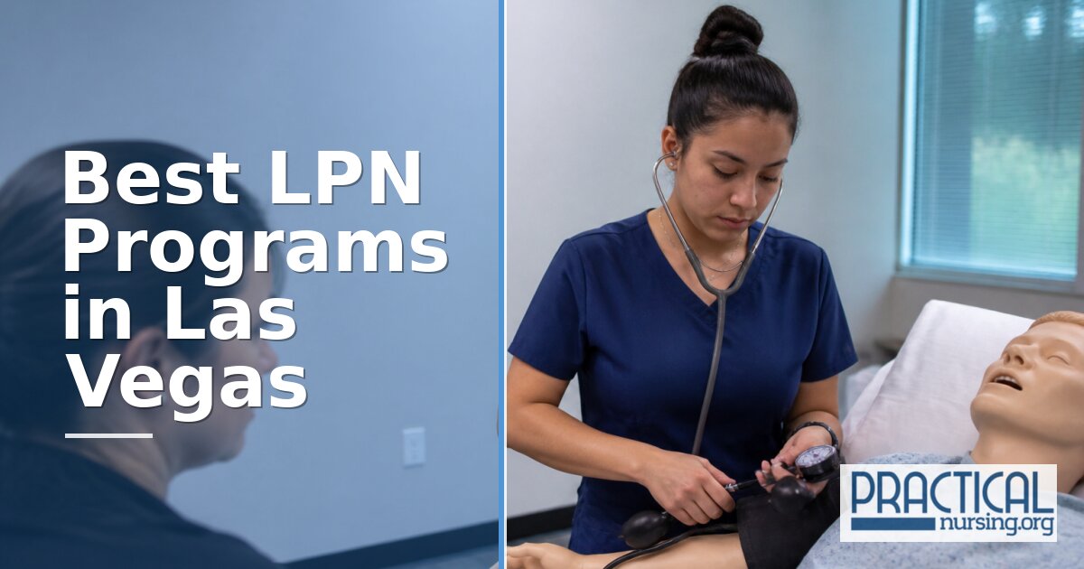 LPN Programs in Las Vegas, NV 2027